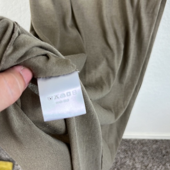 Back Label Cashmere Cotton Dress Cardigan Travel Set - Picture 11 of 11